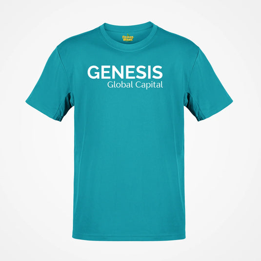 Genesis Global Capital T-Shirt - Crypto Lending Industry Bankrupt Tee