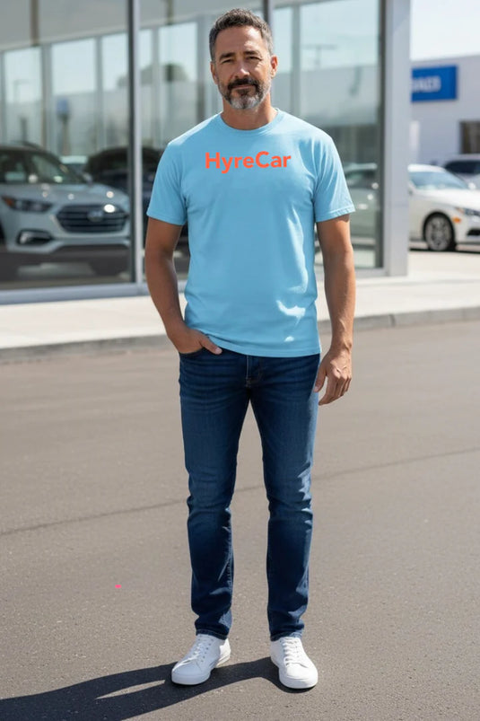 HyreCar T-Shirt - Car Sharing Industry Bankrupt Logo Tee