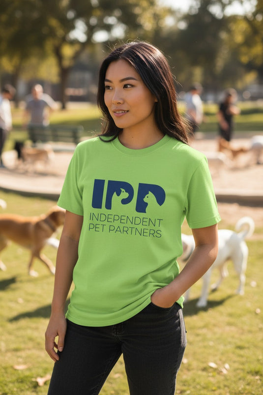 Independent Pet Partners T-Shirt - Pet Retail Industry Bankrupt Logo Tee