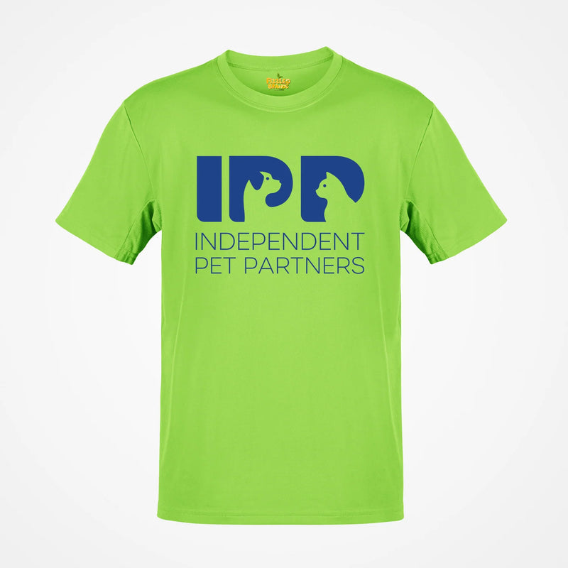 Load image into Gallery viewer, Independent Pet Partners T-Shirt - Pet Retail Industry Bankrupt Logo Tee
