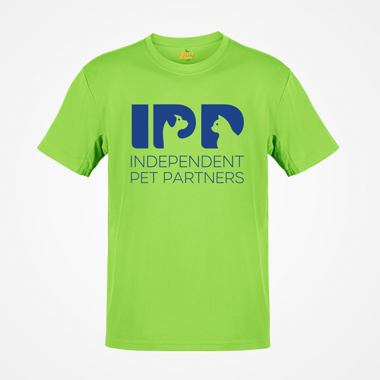 Independent Pet Partners T-Shirt - Pet Retail Industry Bankrupt Logo Tee