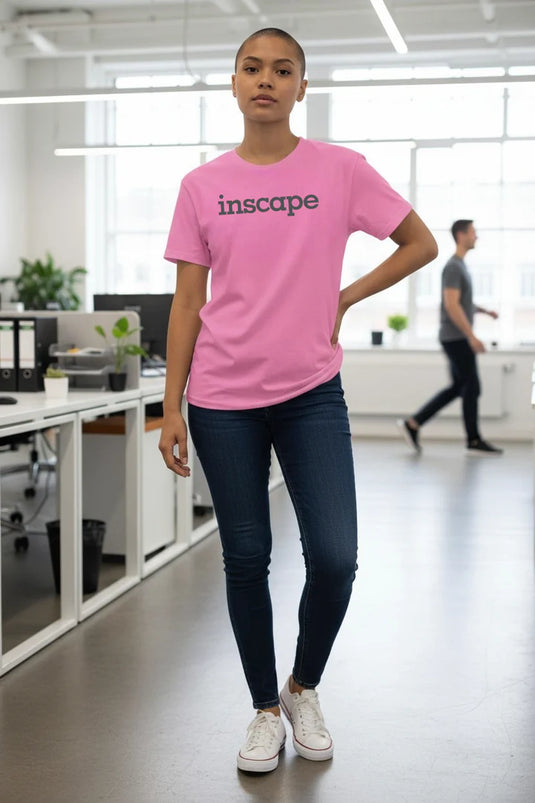 Inscape T-Shirt - Office Furniture Industry Bankrupt Logo Tee