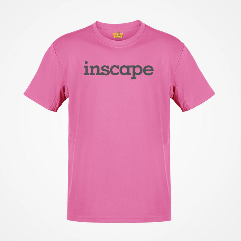 Load image into Gallery viewer, Inscape T-Shirt - Office Furniture Industry Bankrupt Logo Tee
