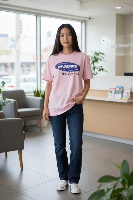 Invacare T-Shirt - Medical Equipment Industry Bankrupt Logo Tee