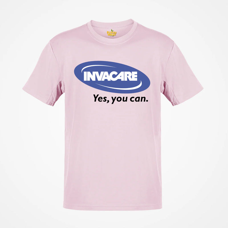 Load image into Gallery viewer, Invacare T-Shirt - Medical Equipment Industry Bankrupt Logo Tee
