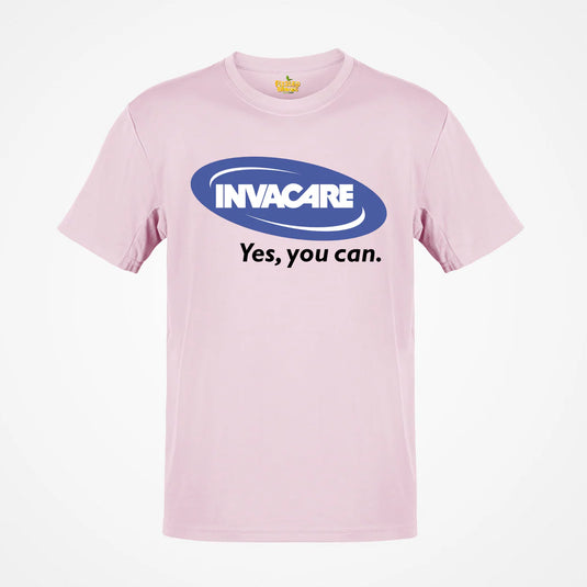 Invacare T-Shirt - Medical Equipment Industry Bankrupt Logo Tee