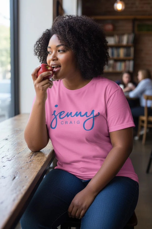 Jenny Craig T-Shirt - Weight Loss Industry Bankrupt Logo Tee