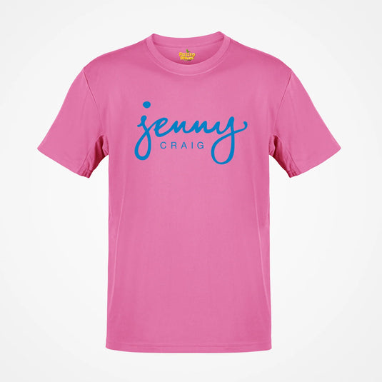 Jenny Craig T-Shirt - Weight Loss Industry Bankrupt Logo Tee