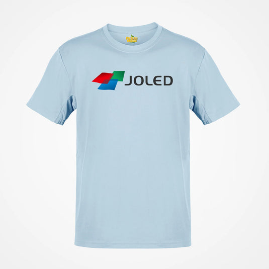 JOLED T-Shirt - OLED Display Industry Bankrupt Logo Tee