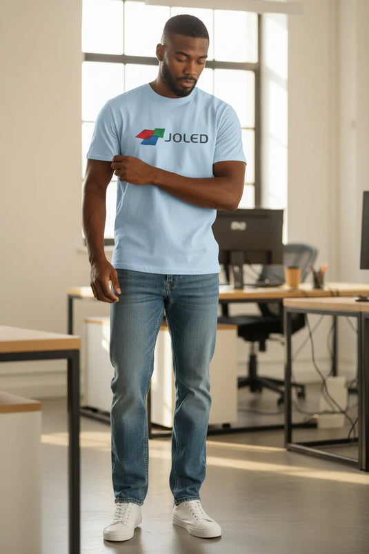 JOLED T-Shirt - OLED Display Industry Bankrupt Logo Tee