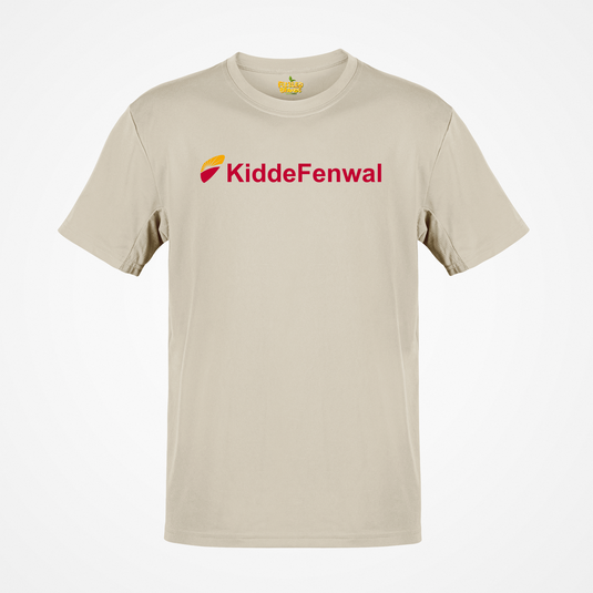 KiddeFenwal T-Shirt - Fire Safety Industry Bankrupt Logo Tee