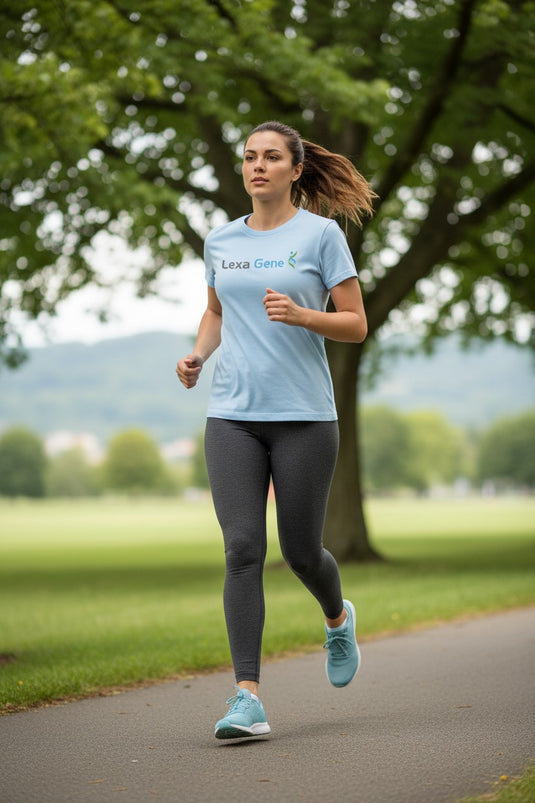 LexaGene T-Shirt - Genomics Biotech Industry Bankrupt Logo Tee