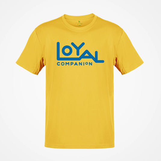 Loyal Companion T-Shirt - Pet Retail Industry Bankrupt Logo Tee
