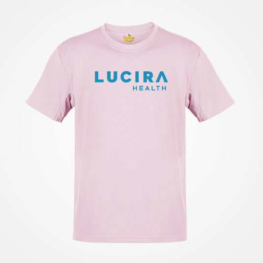 Lucira Health T-Shirt - Medical Diagnostics Industry Bankrupt Logo Tee