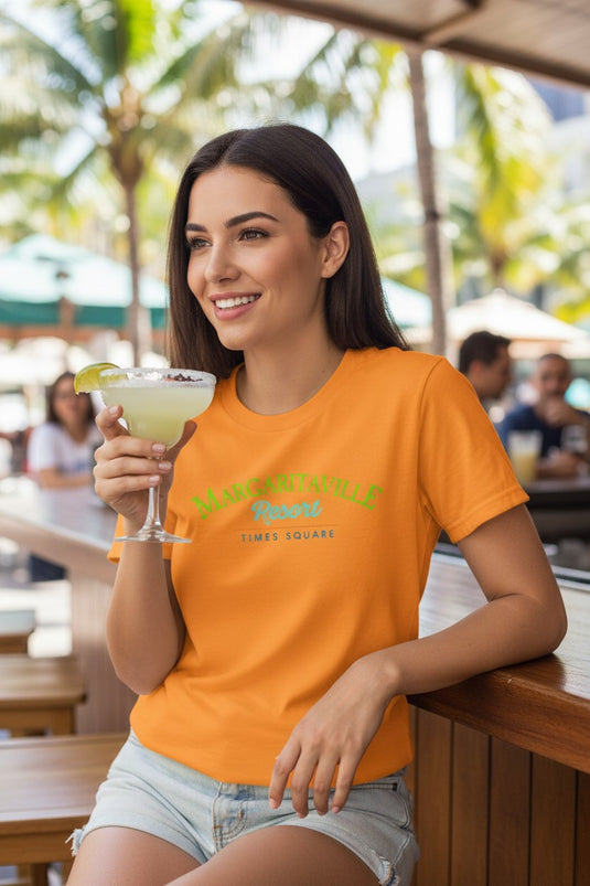 Margaritaville Resort T-Shirt - Hospitality Industry Bankrupt Logo Tee