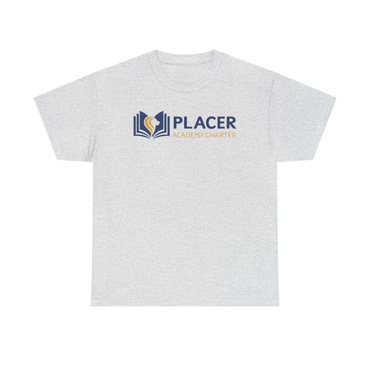 Placer Academy Charter T-Shirt - Charter School Industry Bankrupt Logo Tee