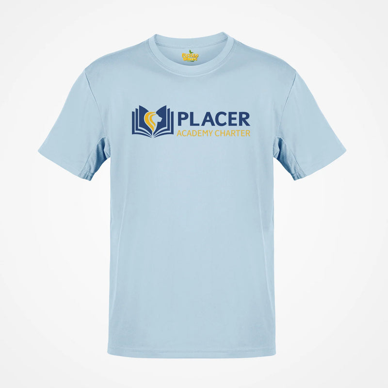 Load image into Gallery viewer, Placer Academy Charter T-Shirt - Charter School Industry Bankrupt Logo Tee
