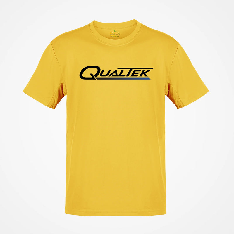 Load image into Gallery viewer, QualTek Services T-Shirt - Telecom Services Industry Bankrupt Logo Tee
