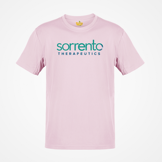 Sorrento Therapeutics T-Shirt - Biopharmaceutical Industry Bankrupt Logo Tee