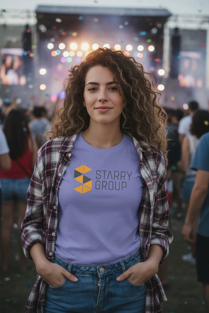 Load image into Gallery viewer, Starry Group T-Shirt - Wireless Internet Industry Bankrupt Logo Tee
