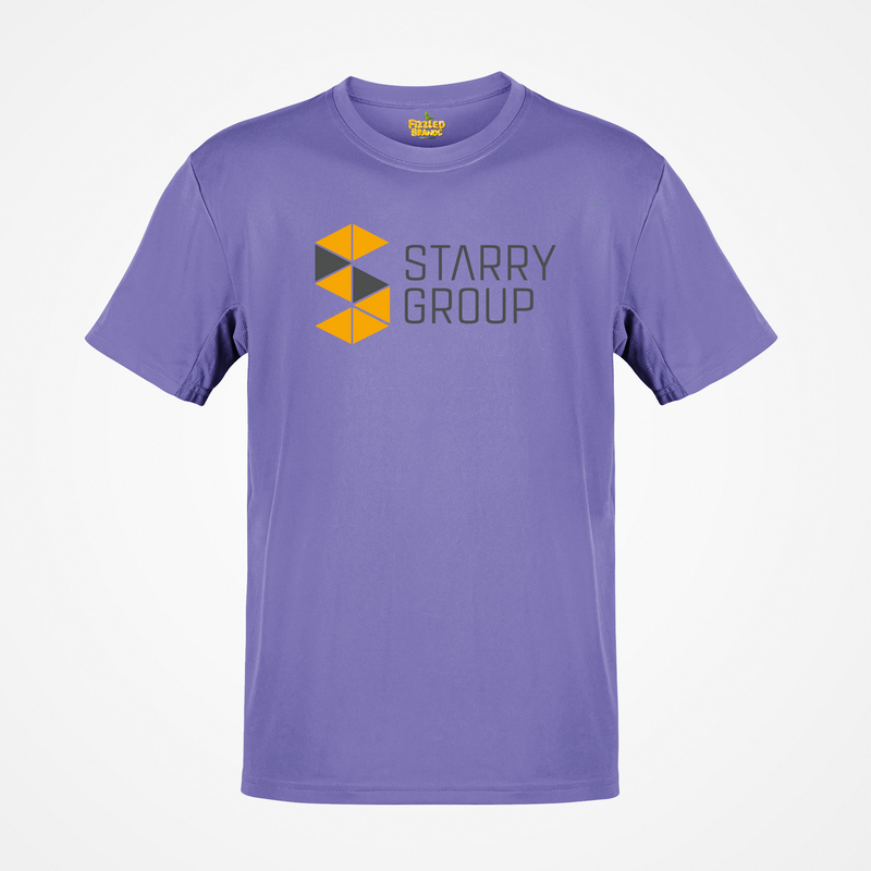 Load image into Gallery viewer, Starry Group T-Shirt - Wireless Internet Industry Bankrupt Logo Tee
