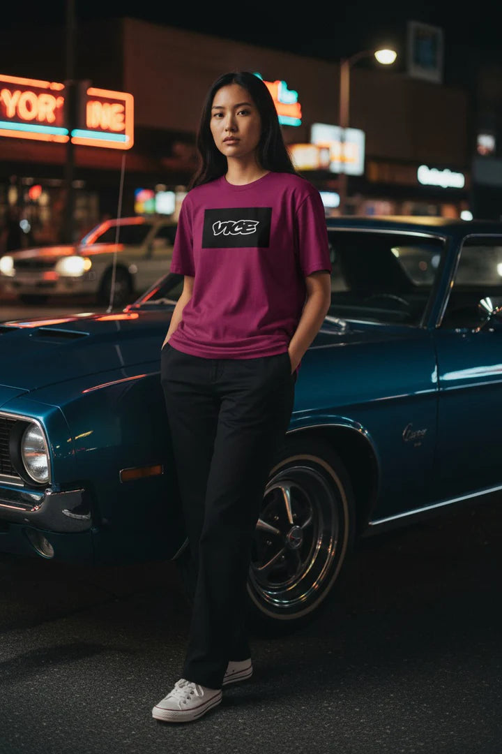 Load image into Gallery viewer, Vice Media T-Shirt - Digital Media Industry Bankrupt Logo Tee
