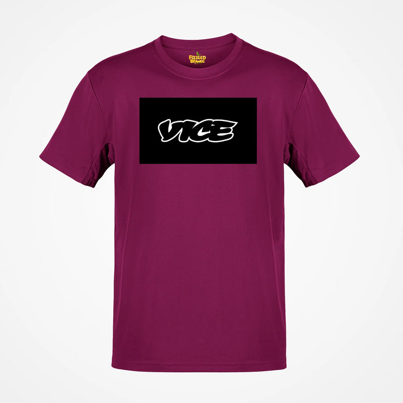 Load image into Gallery viewer, Vice Media T-Shirt - Digital Media Industry Bankrupt Logo Tee

