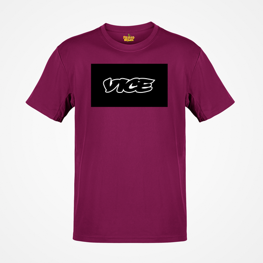 Vice Media T-Shirt - Digital Media Industry Bankrupt Logo Tee