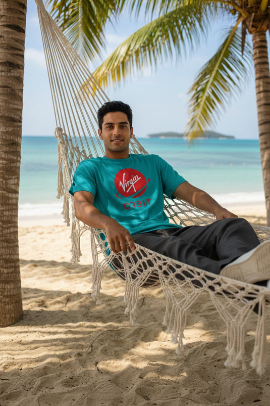 Virgin Orbit T-Shirt - Commercial Space Launch Industry Bankrupt Logo Tee