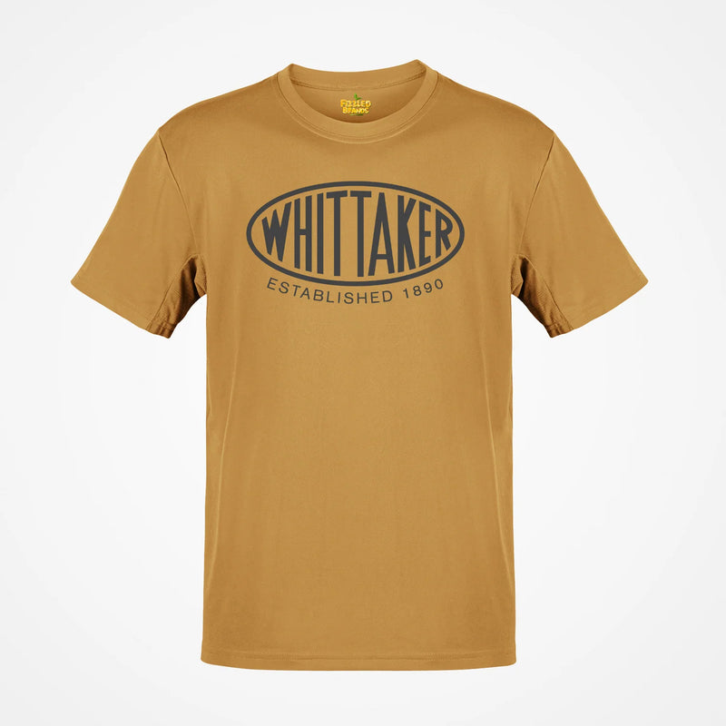 Load image into Gallery viewer, Whittaker Clark &amp; Daniels T-Shirt - Talc Chemical Industry Bankrupt Logo Tee
