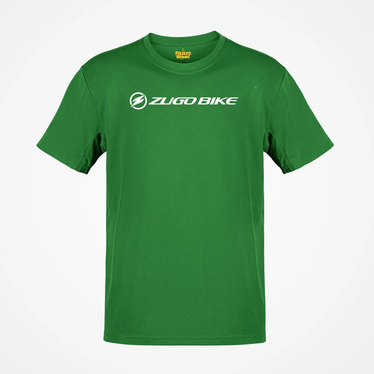 Zugo Bike T-Shirt - Electric Bicycle Industry Bankrupt Logo Tee