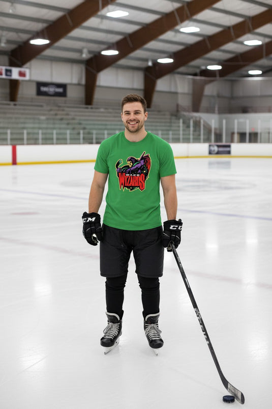 Waco Wizards Texas Hockey league 1996-1999 T-shirt