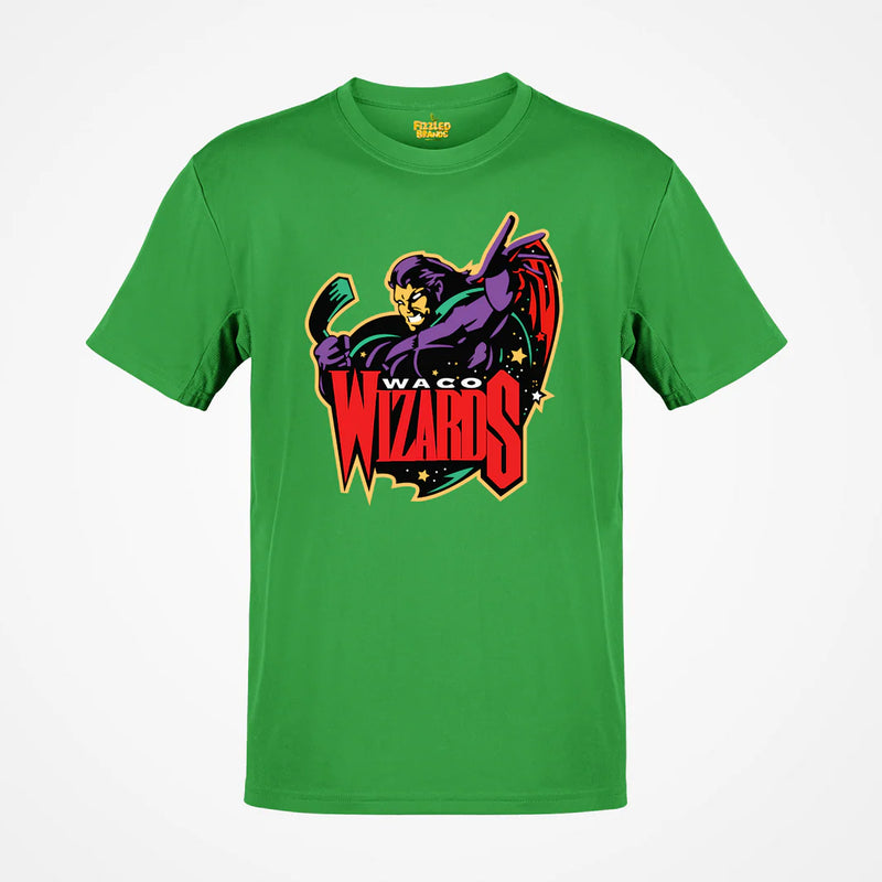 Load image into Gallery viewer, Waco Wizards Texas Hockey league 1996-1999 T-shirt

