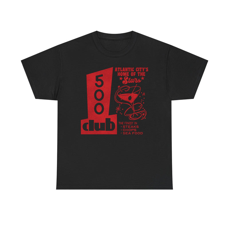 Load image into Gallery viewer, The 500 Club Atlantic City NJ Night Club Retro Nostalgic T-shirt
