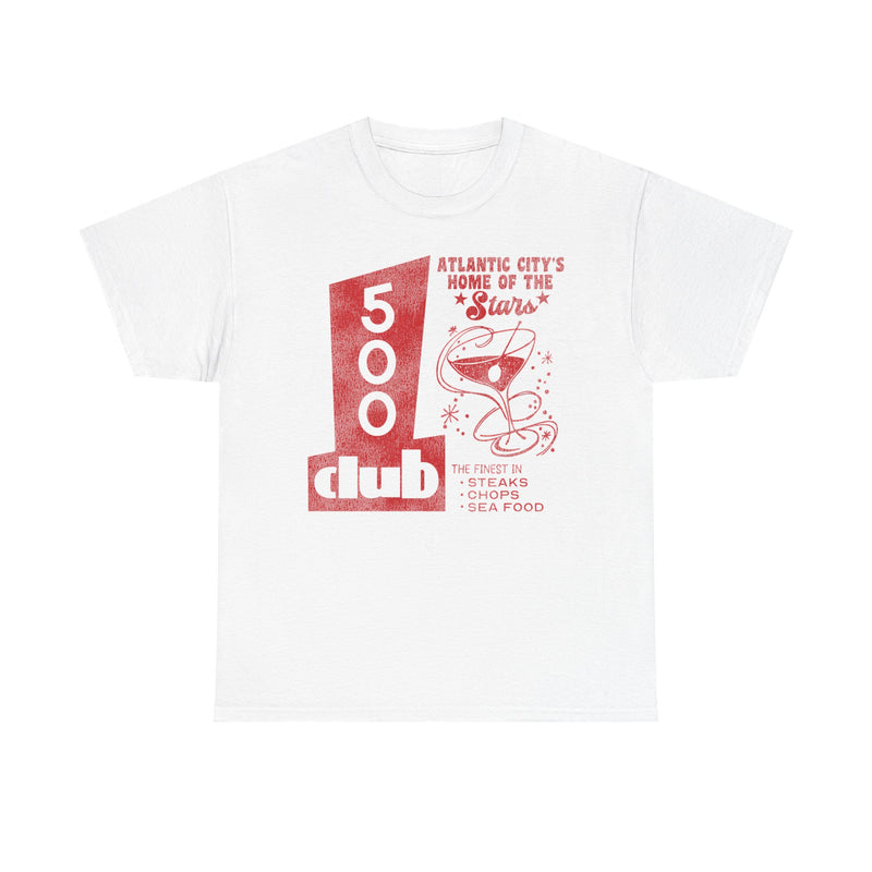 Load image into Gallery viewer, The 500 Club Atlantic City NJ Night Club Retro Nostalgic T-shirt
