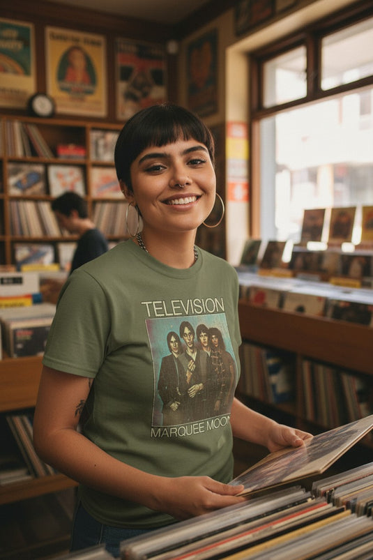 Marquee Moon 1977 Television Rock Band T-shirt