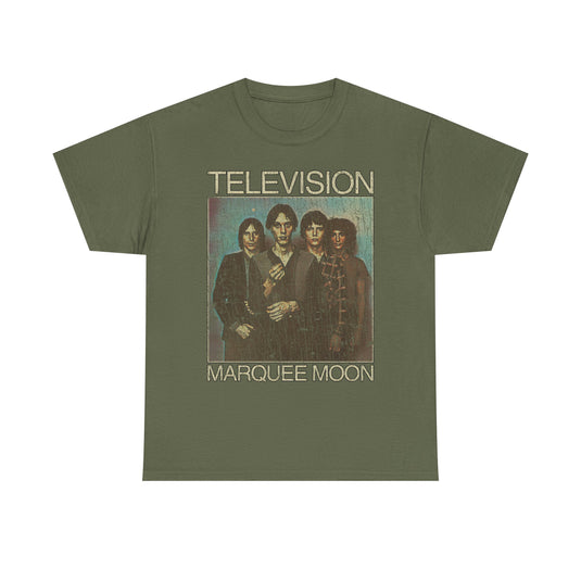 Marquee Moon 1977 Television Rock Band T-shirt