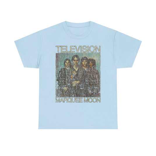 Marquee Moon 1977 Television Rock Band T-shirt