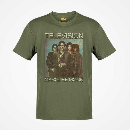 Marquee Moon 1977 Television Rock Band T-shirt