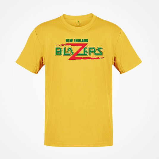 New England Blazers Major Indoor Lacrosse League 1989-1991 T-shirt