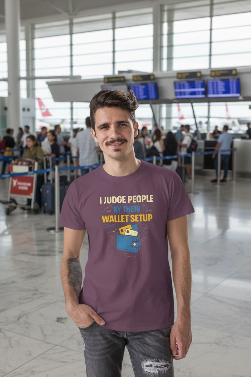 Load image into Gallery viewer, Wallet Setup Credit Card Points Miles Travel T-shirt
