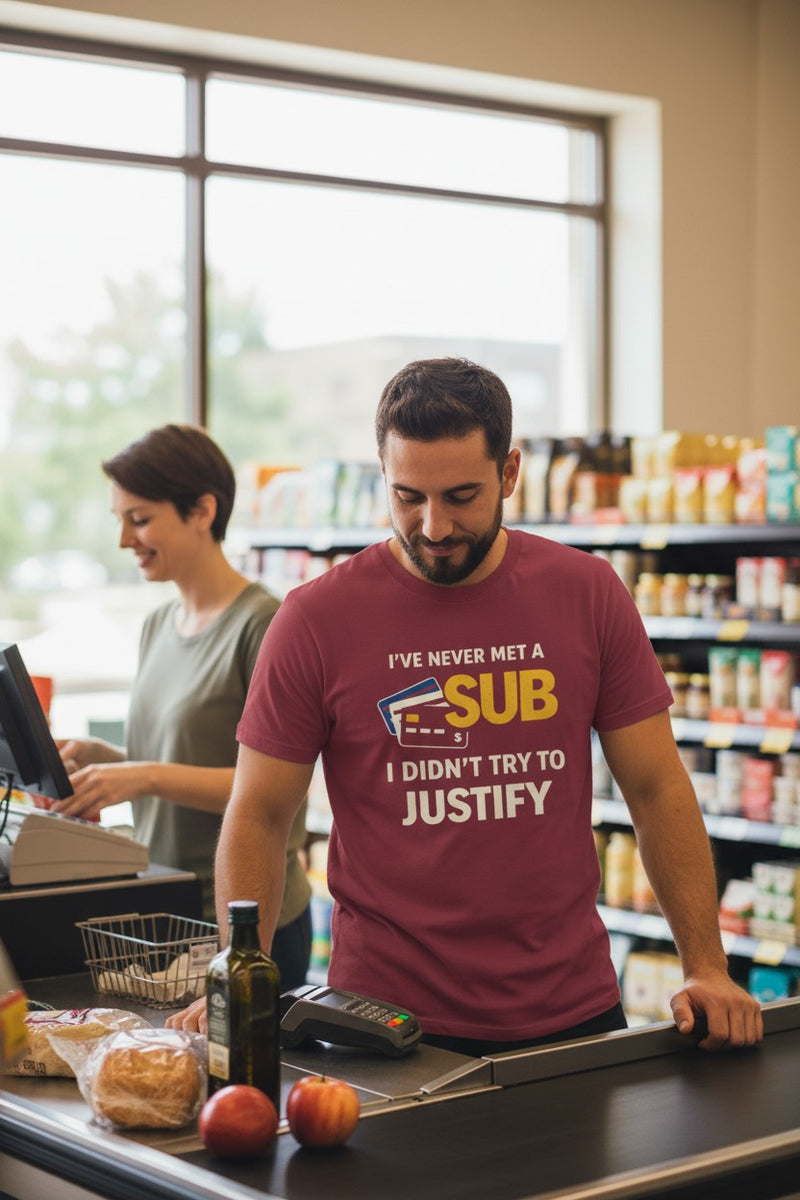 Load image into Gallery viewer, Credit Card Justify Sub Bonus Points Miles Travel T-shirt
