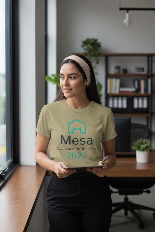 Mesa Defunct Bankrupt Credit Card Account of the Year 2025 T-shirt