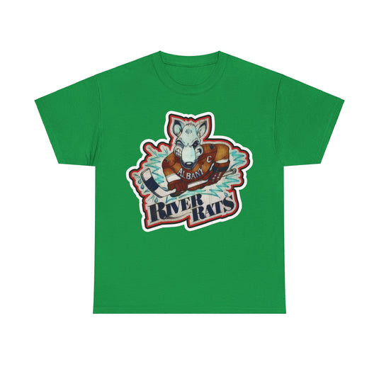 Albany River Rats New York Hockey Team T-shirt