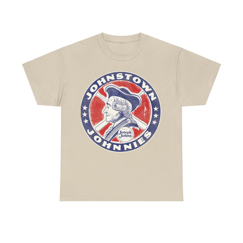 Load image into Gallery viewer, Johnstown Johnnies Nostalgic Retro Baseball Team T-shirt
