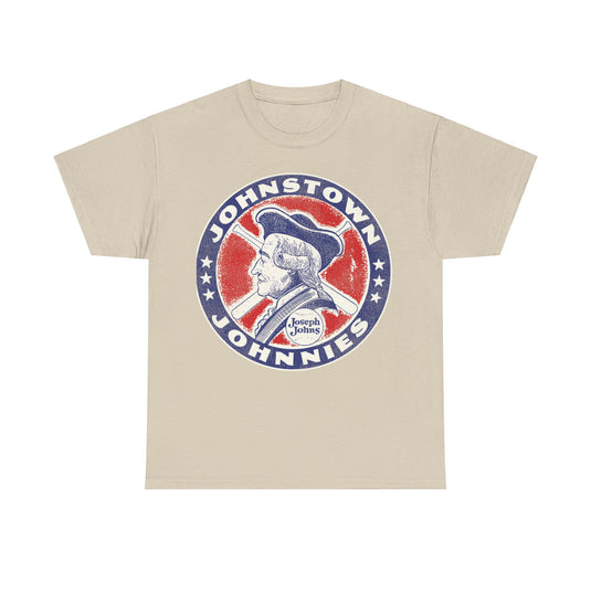 Johnstown Johnnies Nostalgic Retro Baseball Team T-shirt