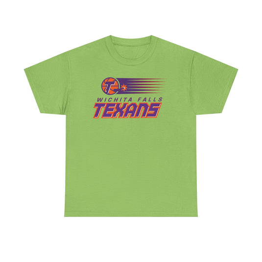 Wichita Falls Texans Basketball 1988-1994 Texas T-shirt