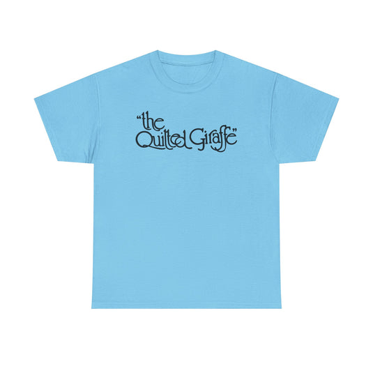 The Quilted Giraffe T-Shirt - Fine Dining Industry Defunct Logo Tee