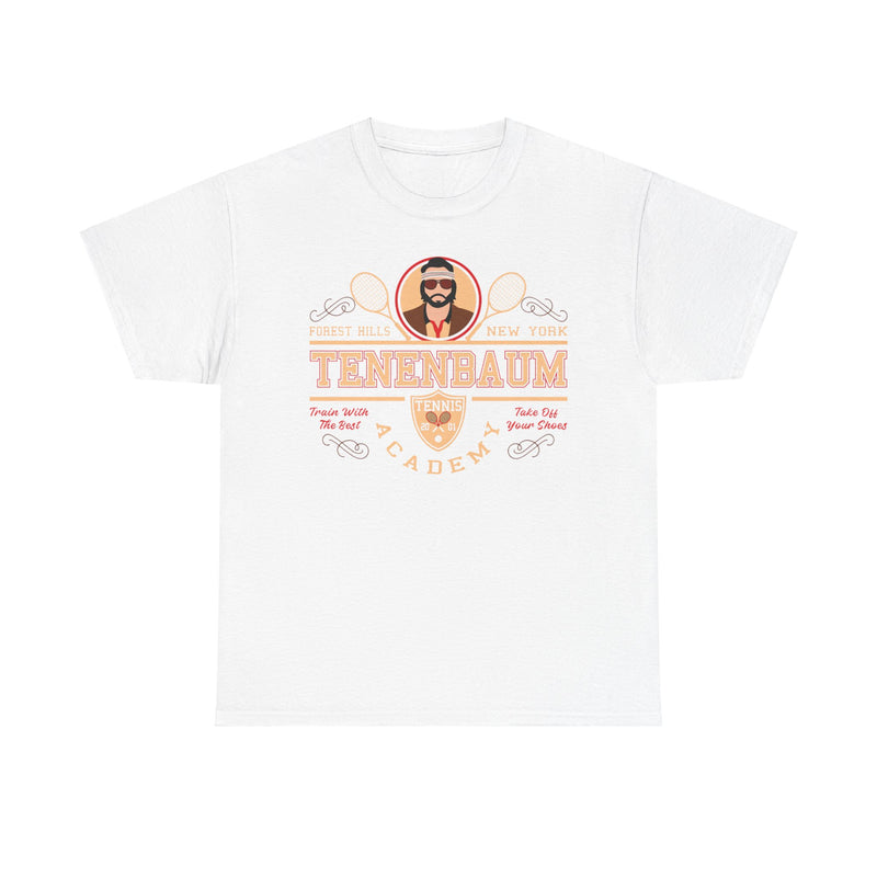 Load image into Gallery viewer, Tenenbaum Tennis Academy - The Tenenbaums Comedy Movie 2001 New York T-shirt
