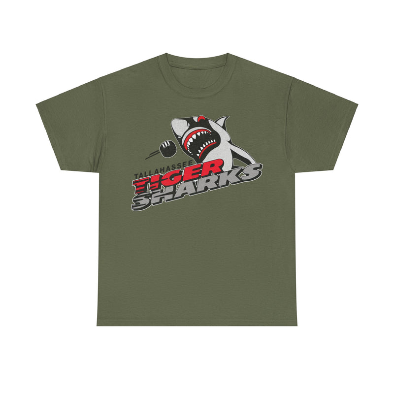 Load image into Gallery viewer, Tallahassee Tiger Sharks Florida Hockey Team T-shirt
